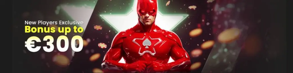 CasinoStars Bonus Screenshot