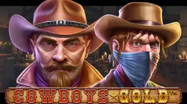 Cowboys Gold Slot Main Image
