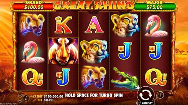 Great Rhino Demo Free Play: Smooth Mobile Pokie Experience