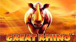 Great Rhino Slot Game Pragmatic Play Main Image