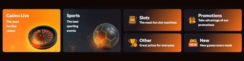 MaxiBet Casino Screenshot