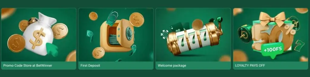 BetWinner Promotions Screenshot