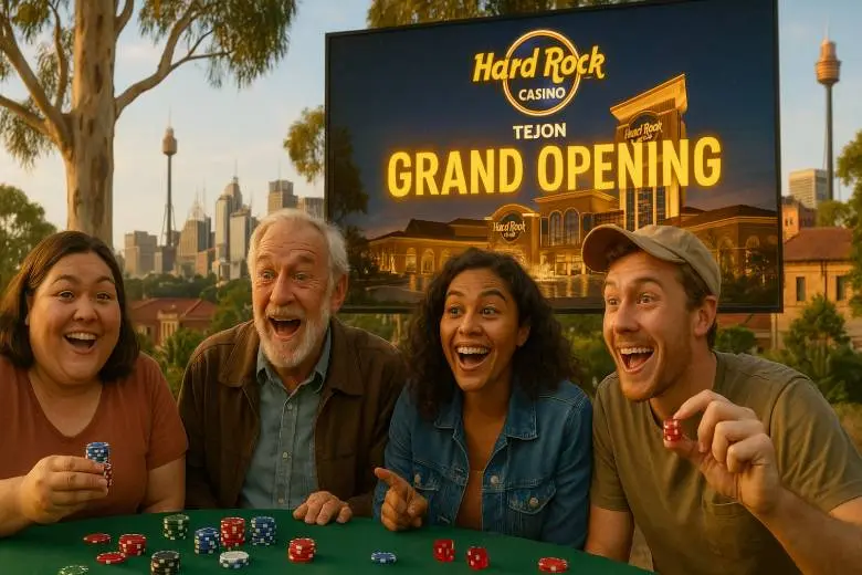 News about Hard Rock Casino Opening in Tejon