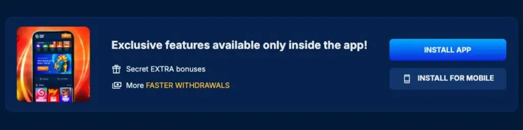 OnlyWin App Screenshot