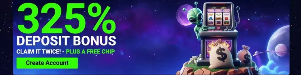 Sloto Stars Casino Bonus Screenshot