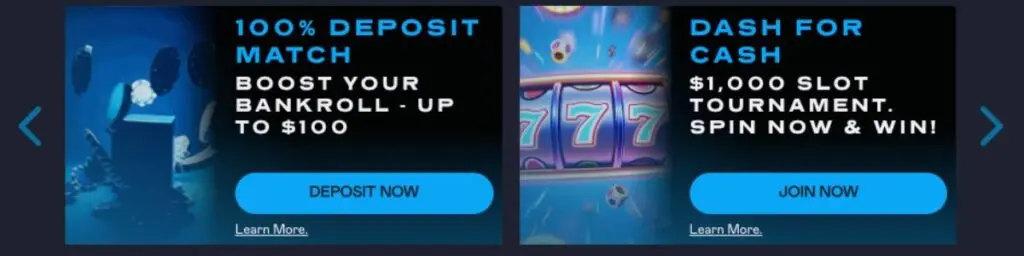 UBET Casino and Sportsbook Screenshot