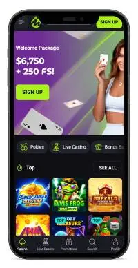 Mateslots Casino mobile screenshot