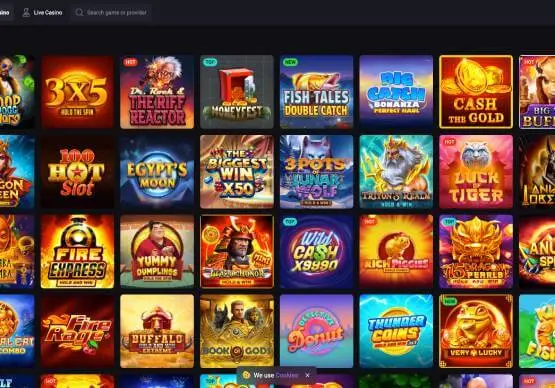 Mateslots Casino online slots screenshot