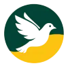 A dove representing the freedom of no KYC casinos