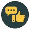 Player feedback icon