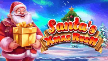 Santa's Xmas Rush Pokie Main Image