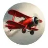 Aviator crash game icon