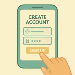 Create an account