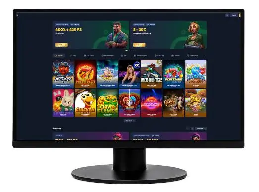 Gangsta Casino desktop screenshot