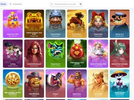 HyperKasino bonus buy screenshot