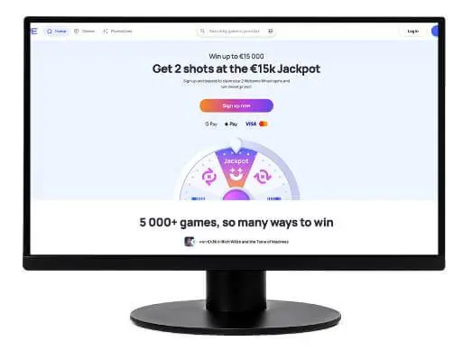 HyperKasino desktop screenshot