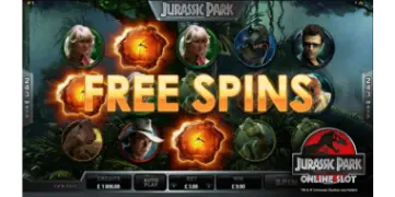 Jurassic Park Slot Win