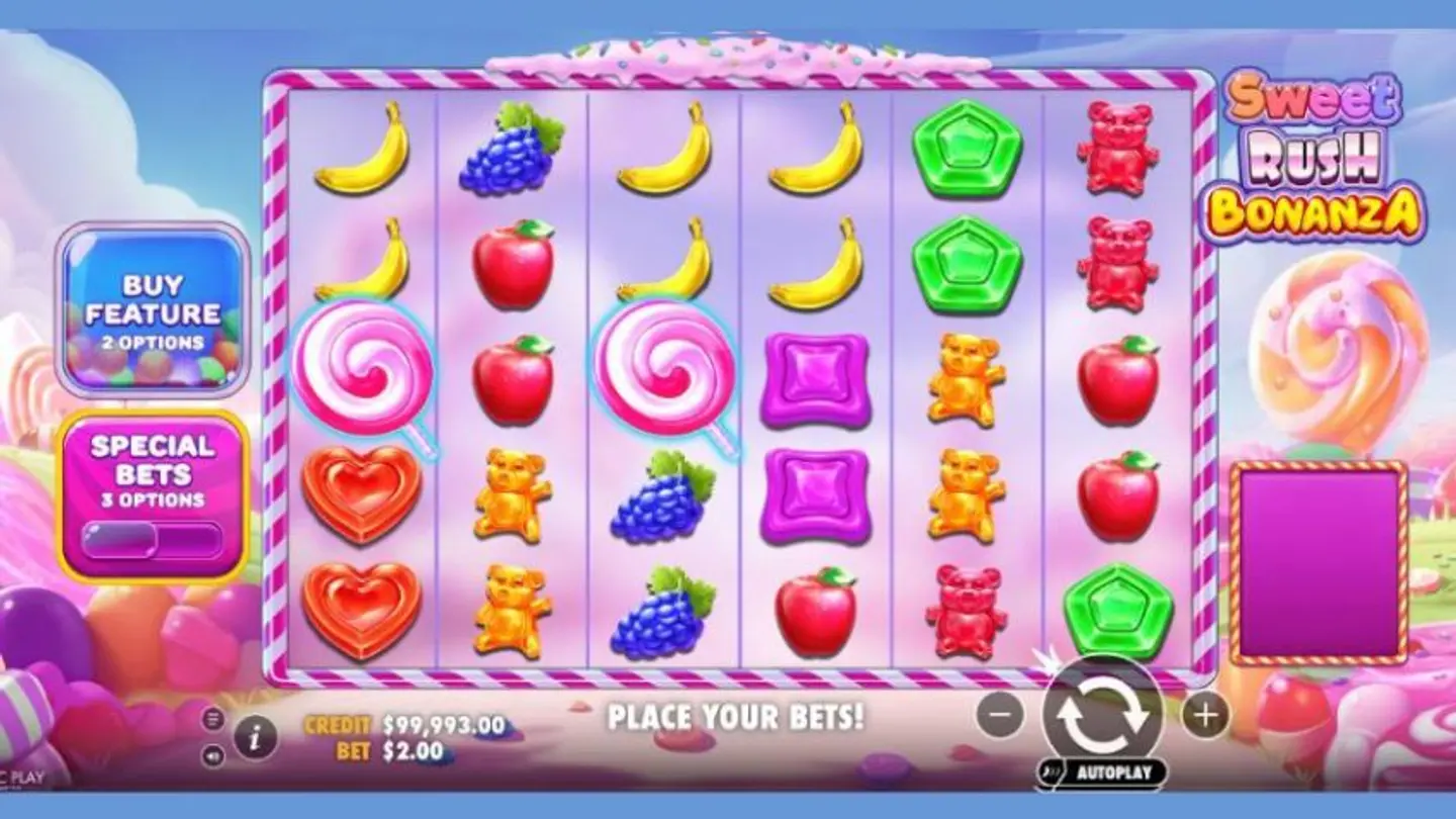 Sweet Rush Bonanza Slot BG