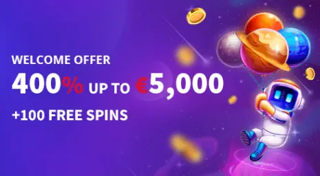 NinBet Casino Real Money Welcome Bonus