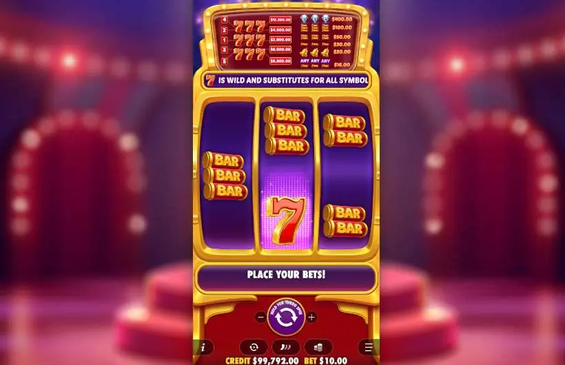777Rush Classic Pokies Symbols image