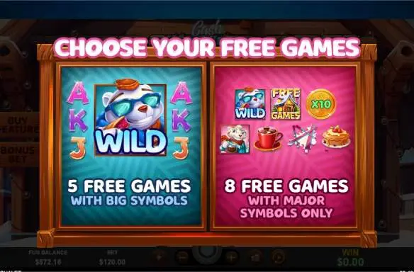 Cash Chalet Pokie Choose Your Bonus Feature