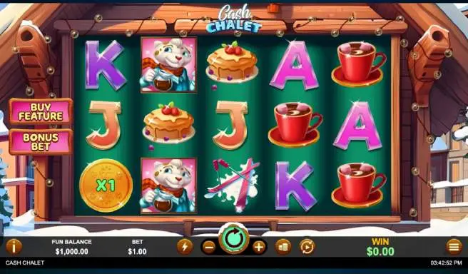Cash Chalet Pokie Game Symbols