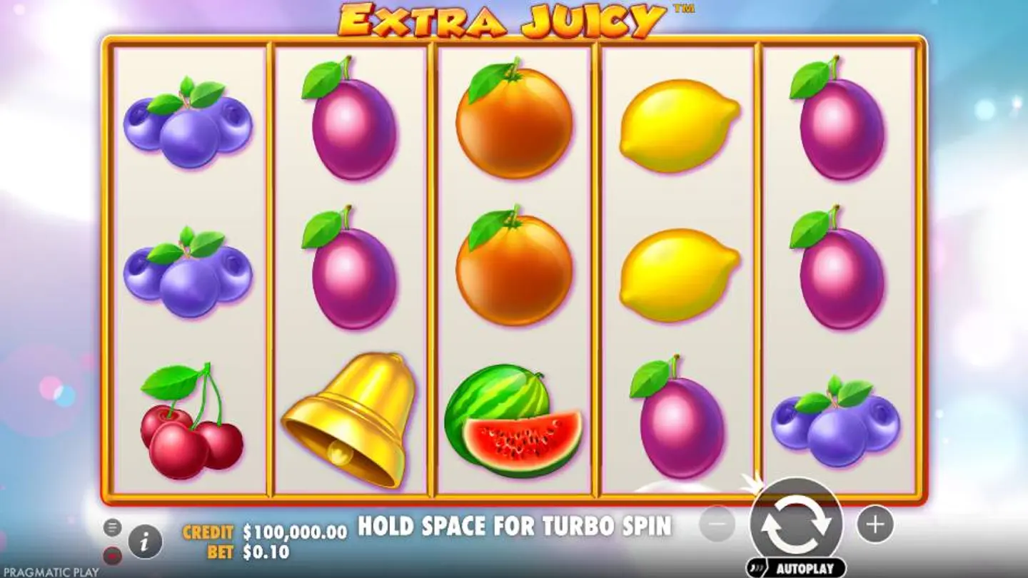 Extra Juicy Pokies Background Image for Demo