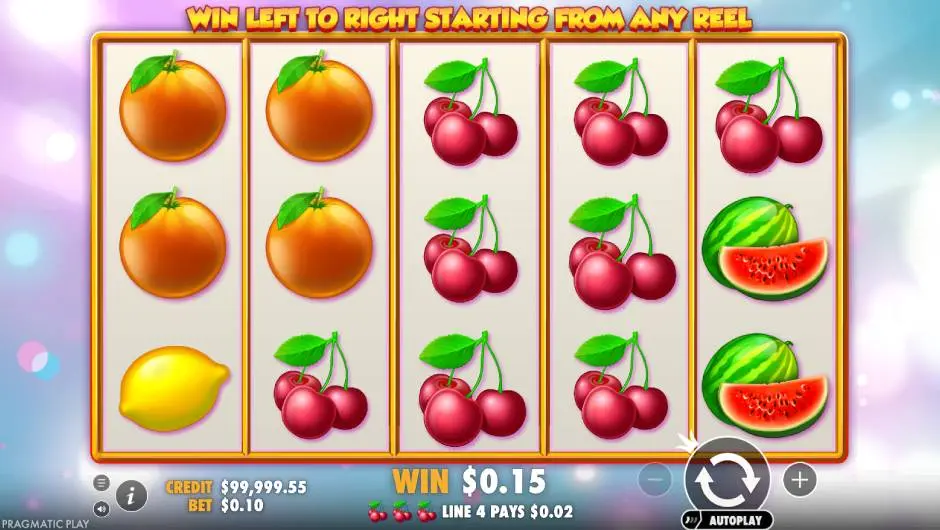 Extra Juicy Pokies Pay Anywhere Win