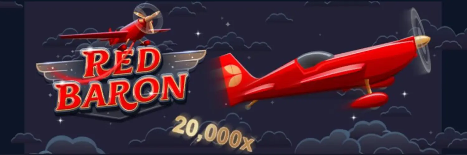 Evolution Red Baron Crash Game Release