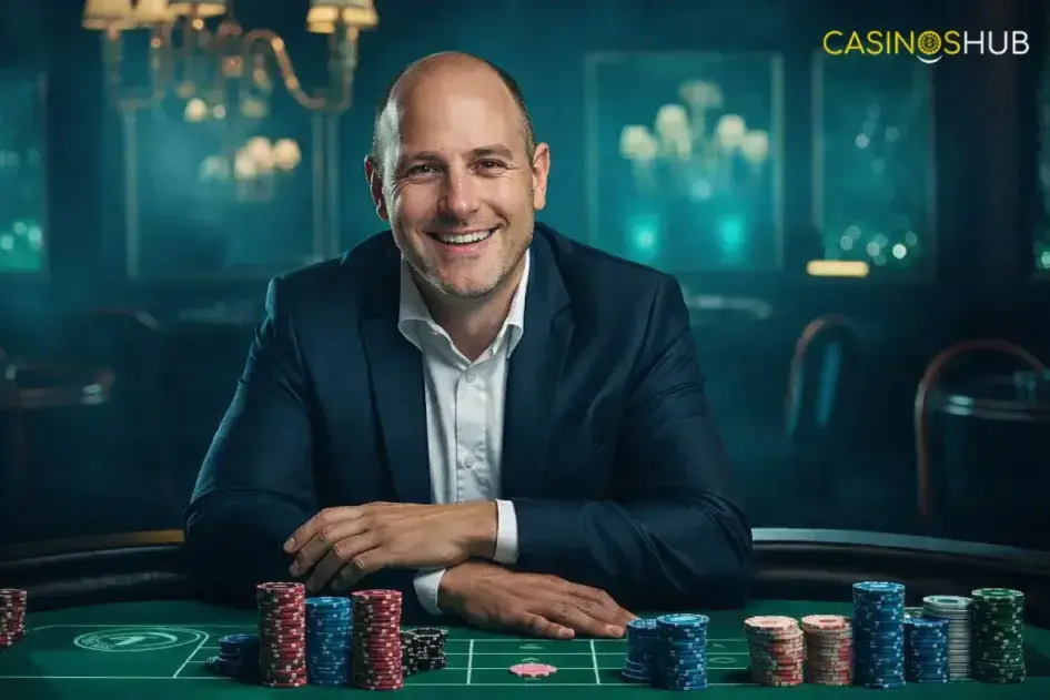 Jack Harris - Founder at Casinoshub.com
