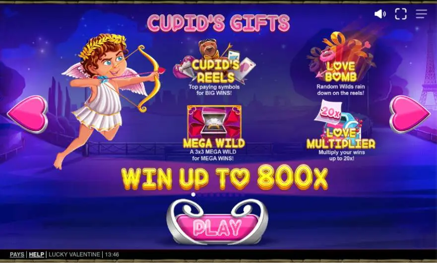 Lucky Valentine Slot Bonus Features